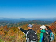 大厳寺高原キャンプ場|登山・トレッキング