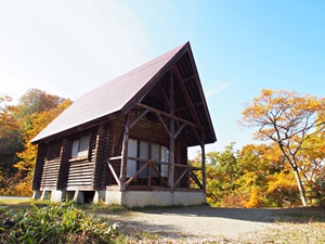 大厳寺高原キャンプ場|コテージ１号