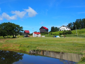 大厳寺高原キャンプ場|テントサイトＢ